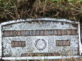 Ada Betty Martin