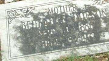Ada Beulah Gustafson Dopson Ada Beulah Gustafson Dopson