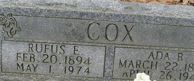 Ada Brisendine Cox