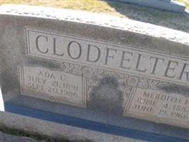 Ada C. Clodfelter Ada C. Clodfelter