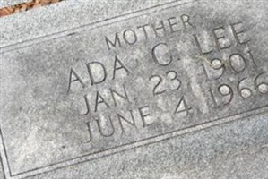 Ada C Lee Ada C Lee