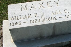 Ada C. Maxey Ada C. Maxey