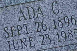 Ada C Paden Barninger Ada C Paden Barninger