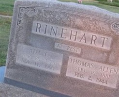Ada C Rinehart Ada C Rinehart