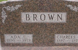 Ada C. Wilfong Brown Ada C. Wilfong Brown