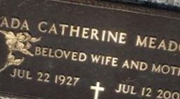 Ada Catherine Meadows