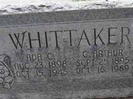 Ada Catherine Wiley Whittaker Ada Catherine Wiley Whittaker