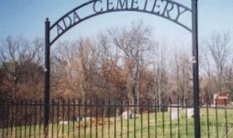 Ada Cemetery Ada Cemetery