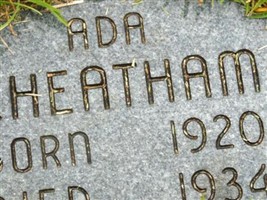 Ada Cheatham