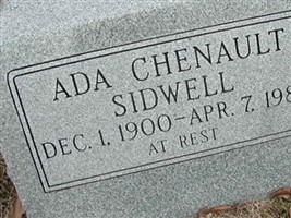 Ada Chenault Sidwell