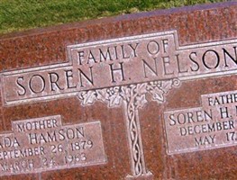 Ada Christena Hamson Nelson