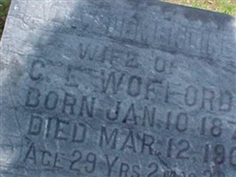 Ada Clementine Thompson Wofford