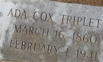 Ada Cox Triplett Ada Cox Triplett