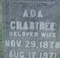 Ada Crabtree White