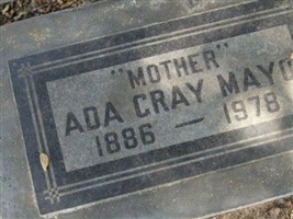 Ada Cray Mayo Ada Cray Mayo