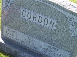 Ada D Gordon Ada D Gordon