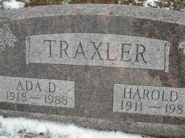 Ada D. Traxler Ada D. Traxler