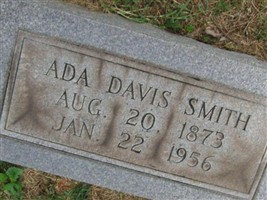 Ada Davis Smith Ada Davis Smith