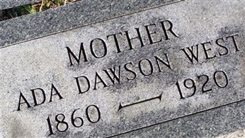 Ada Dawson West