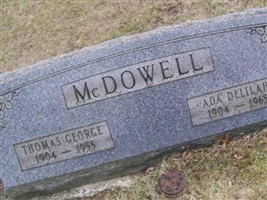 Ada Delilah Barrett McDowell Ada Delilah Barrett McDowell