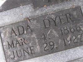 Ada Dyer Morgan Ada Dyer Morgan