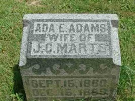 Ada E. Adams Marts Ada E. Adams Marts