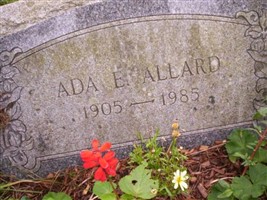 Ada E Allard