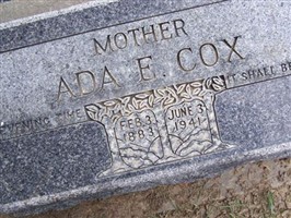 Ada E. Cox