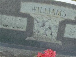 Ada E Cox Williams