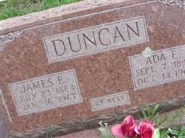 Ada E. Duncan Ada E. Duncan