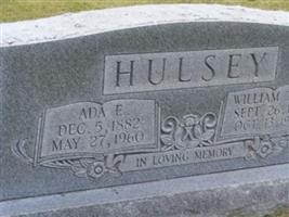 Ada E Hulsey