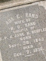 Ada E Norfleet Rand