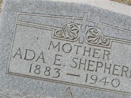 Ada E. Shepherd Ada E. Shepherd