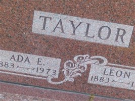 Ada E Taylor