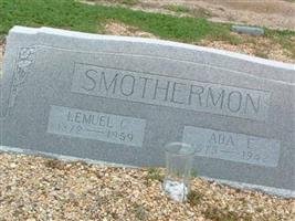 Ada Elizabeth Gentry Smothermon