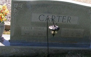 Ada Elizabeth Stephens Carter Ada Elizabeth Stephens Carter