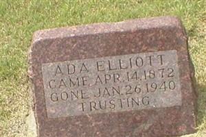 Ada Elliott Gates Ada Elliott Gates