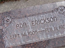 Ada Erickson