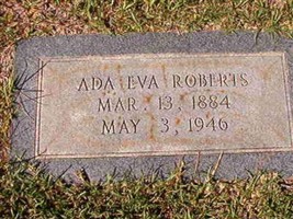Ada Eva Roberts Ada Eva Roberts