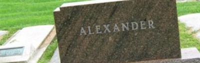 Ada F. Alexander Ada F. Alexander
