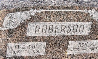 Ada F Roberson Ada F Roberson