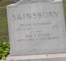 Ada F. Stokes Sainsbury Ada F. Stokes Sainsbury