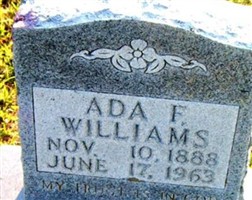 Ada F. Williams Ada F. Williams
