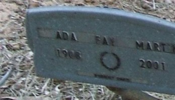 Ada Fay Martin