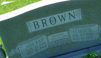 Ada Fay Martin Brown