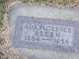 Ada Florence Camp Allen