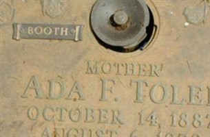 Ada Frances Barnes Tolen Ada Frances Barnes Tolen