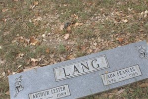 Ada Frances Lang