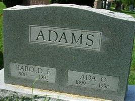 Ada G Adams