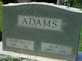Ada G Adams Ada G Adams